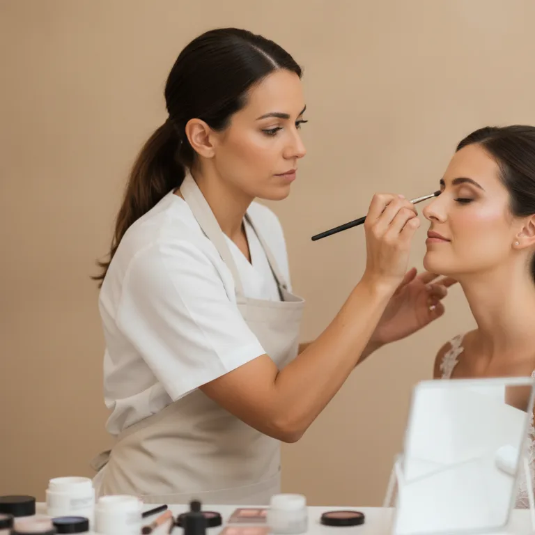 Trucco Sposa servizio a Prato